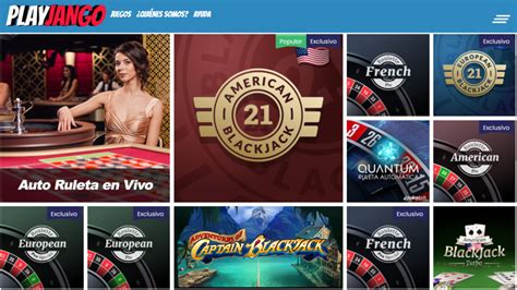 Reseña y opiniones de PlayJango casino en España 2024 .